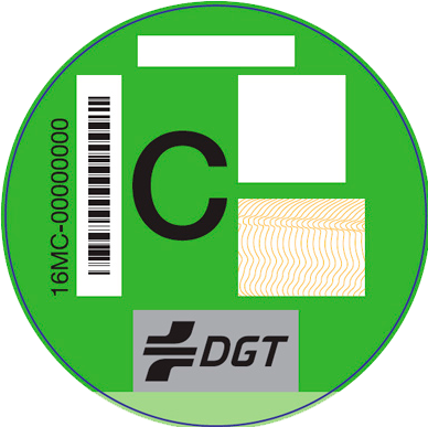 Logo Emisión C DGT