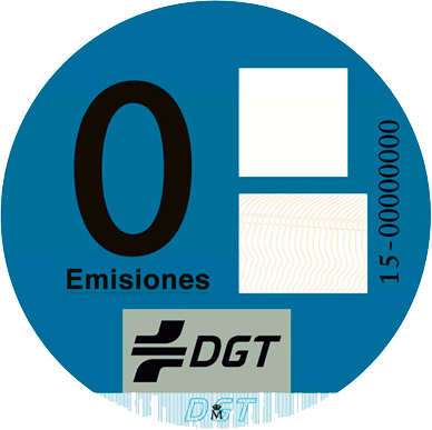 Logo Emisión 0 DGT