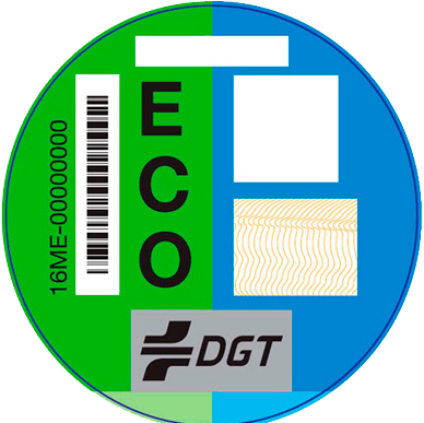 Logo Emisión ECO DGT